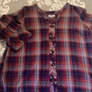 Women’s dress top. Worn one time from Stitch Fix.